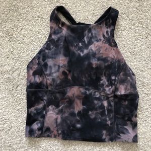 Lululemon High Neck Tank with Support
